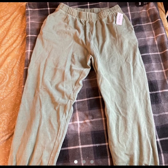 Vintage Tommy Sport Green Sweatpants